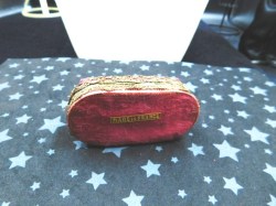 french antique box bottom